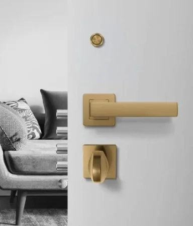 Замок Morgan Secret Smart Automatic IT3, золотой