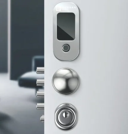 Замок Morgan Secret Smart Automatic, хром