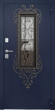 Стеклопакеты с кованными элементами (37)