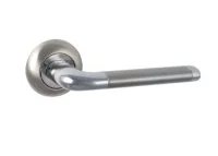 Дверные ручки S-Locked A-247 SN/CP