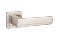 Дверные ручки S-Locked A-109-р MSN/CP