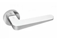 Ручки дверные Palidore 501 NCW/PC белый/хром