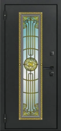 Стеклопакеты с кованными элементами (59)