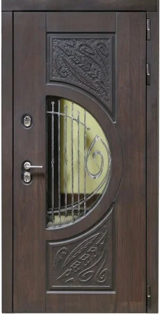 Стеклопакеты с кованными элементами (56)