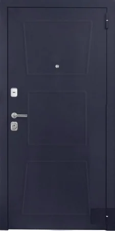 Давление на металле на входной двери (20)