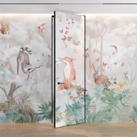 Межкомнатная скрытая дверь Atlas 42