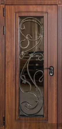 Стеклопакеты с кованными элементами (11)