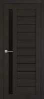 Межкомнатная дверь Carda Л-14 Орех темный