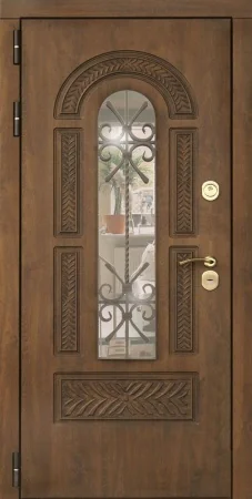 Стеклопакеты с кованными элементами (2)