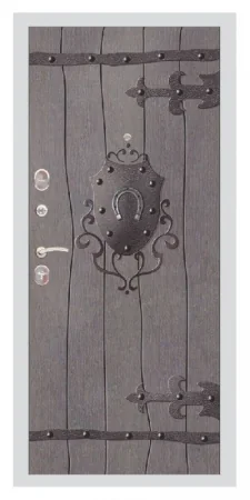Декоративная накладка с элементами ковки ЛК-231