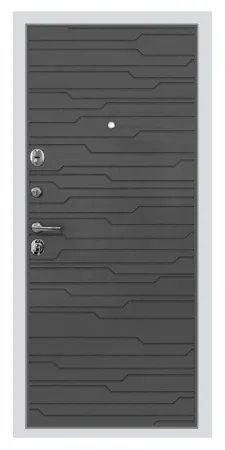 Фрезерованная декоративная накладка ФЛ-501