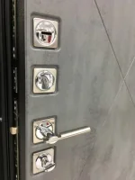 Входная дверь Маркус Авангард темный бетон