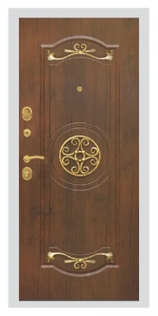 Декоративная накладка с элементами ковки ЛК-2