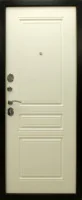 Входная дверь Рим Белый Ясень