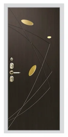 Декоративная накладка с элементами из нержавеющей стали ФЛН-290