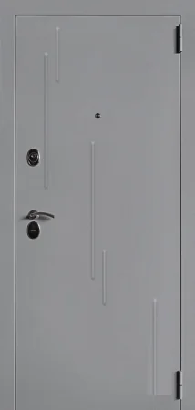 Давление на металле на входной двери (47)