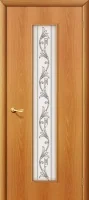 Ламинированная межкомнатная дверь 24Х Миланский орех