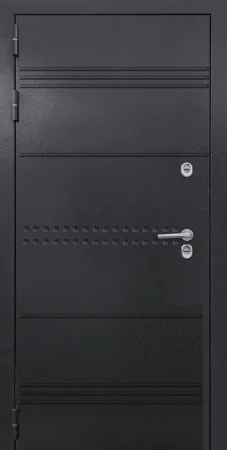 Давление на металле на входной двери (43)