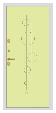 Фрезерованная декоративная накладка ФЛ-250