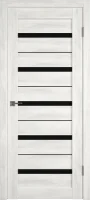 Межкомнатная дверь VFD Atum 7 Nord vellum Black Mould