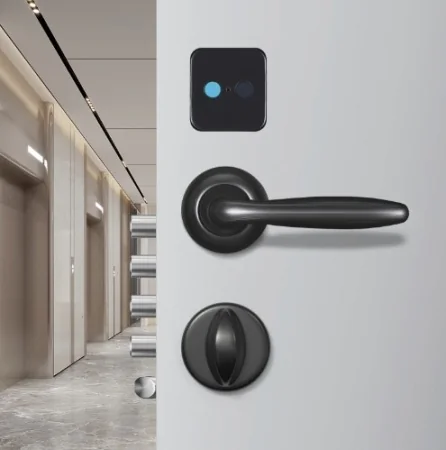 Замок Morgan Secret Smart Automatic, черный