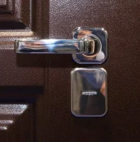 Металлическая дверь ВИНТЕР 100 (ТЕРМОРАЗРЫВ) Беленый дуб гринвуд