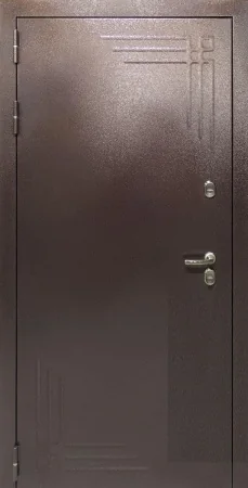 Давление на металле на входной двери (50)