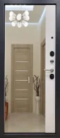  Дверь входная Берг Прага зеркало