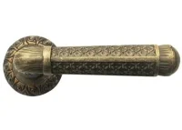 Дверные ручки Bussare А-74-20 ABrass Castelo