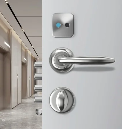 Замок Morgan Secret Smart Automatic, хром