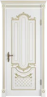 Межкомнатные двери VFD Classic Luxe Alexandria Polar PG