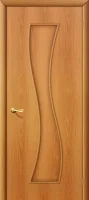 Ламинированная межкомнатная дверь 11Г Миланский орех