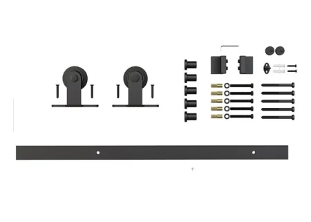 Ролики для раздвижных дверей амбарного типа ЛОФТ А-4 (комплект)