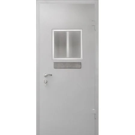 Кассовая дверь с выдвижным лотком в оружейную комнату 19