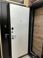 Входная дверь Маркус Мальта 3к белый матовый