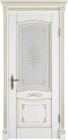 Межкомнатные двери VFD Classic Luxe Vesta AC Polar PG