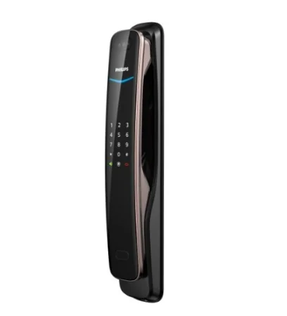 Замок Philips EasyKey 702 (face unlock), медный