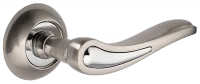 Ручка дверная Анже Матовый никель