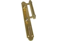 Ручка-скоба на планке РДС-1 со шторкой правая