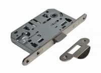 Защелка под фиксатор CARDA 201А (пластик. язычок) Графит