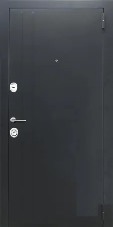 Давление на металле на входной двери (35)