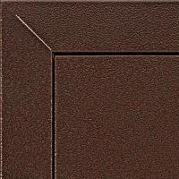 Металлическая дверь МАСТЕР ПЛЮС ( Металл медный антик)