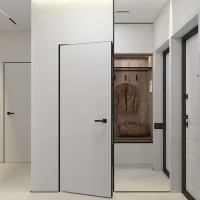 Межкомнатная скрытая дверь Invisible standart