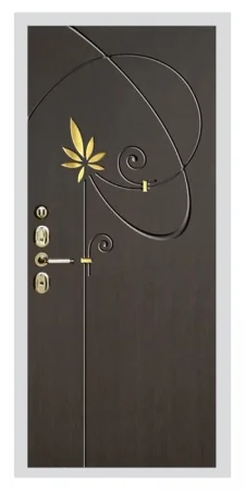 Декоративная накладка с элементами из нержавеющей стали ФЛН-284