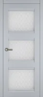 Межкомнатная дверь Carda К-4 Серый софт