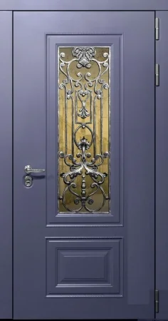 Стеклопакеты с кованными элементами (15)