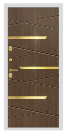 Декоративная накладка с элементами из нержавеющей стали ФЛН-281