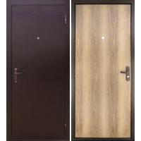 Входная дверь Тайгер Эко ХДФ