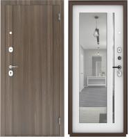 Металлическая дверь Титан Луара Зеркало