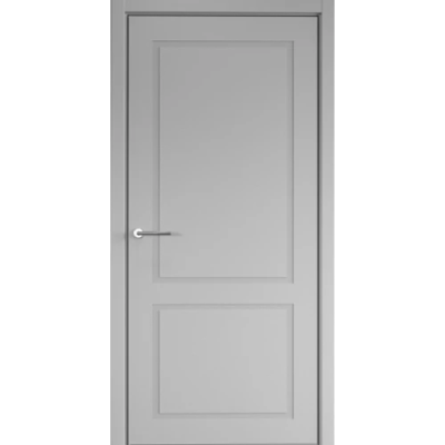 Межкомнатная дверь НеоКлассика-2 Эмаль Серая